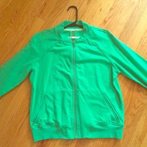 Lululemon Green Zip-Up